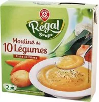 Mängden socker i Mouliné de légumes