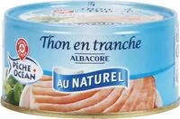 Mängden socker i Thon naturel albacore en tranche
