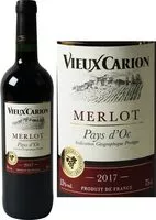 Mängden socker i Ipg pays d'oc merlot