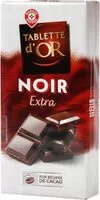 Mängden socker i Noir Extra