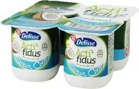 Mängden socker i Actifidus saveur coco