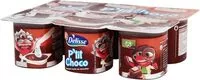 Mängden socker i P'tit choco
