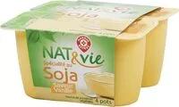 Mängden socker i Nat & vie Vanille