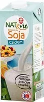 Mängden socker i Soja Calcium