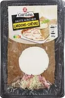 Mängden socker i Galette Blé Noir Côté Table, Lardons Chèvre