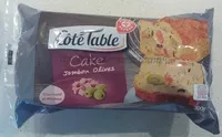 Mängden socker i Cake jambon et olives