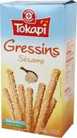 Mängden socker i Gressins sésame