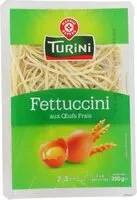 Mängden socker i Fettuccini