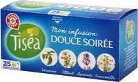 Mängden socker i Mon infusion douce soirée