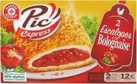 Mängden socker i Escalopes bolognaise x 2