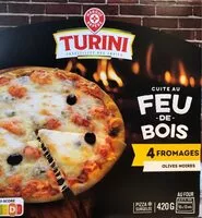 Mängden socker i Pizza cuite au feu de bois 4 Fromages
