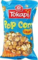 Mängden socker i Pop corn caramel
