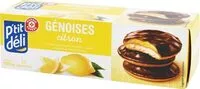 Mängden socker i Génoises au citron