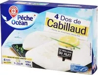 Mängden socker i Dos de cabillaud