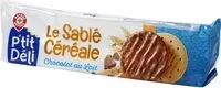 Mängden socker i Sablés aux céréales