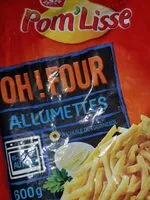Mängden socker i OH! FOUR - Frites Allumettes