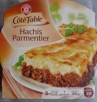 Mängden socker i Hachis parmentier pur boeuf