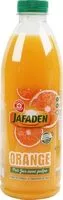 Mängden socker i Les pressés orange