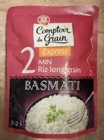 Mängden socker i Riz basmati nature