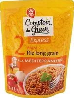 Mängden socker i Riz à la méditerranéenne