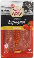 Mängden socker i Chorizo espagnol doux 30 tranches