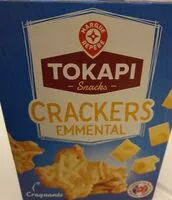 Mängden socker i Crackers emmental