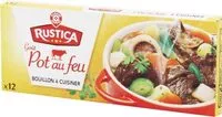 Mängden socker i Bouillon de pot au feu déshydraté 12 tablettes