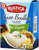 Mängden socker i Court bouillon