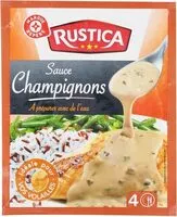 Mängden socker i Sauce aux champignons