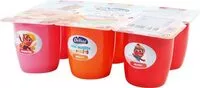 Mängden socker i Petits Délis Mousse