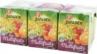 Mängden socker i Jus Multifruits