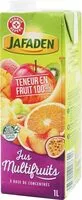 Mängden socker i Jus multifruits