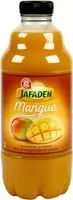 Mängden socker i Nectar de mangue