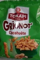 Mängden socker i Grignot'goût cacahuete