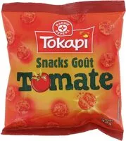 Mängden socker i Snacks boule tomate