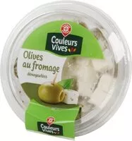 Mängden socker i Olives et fromage