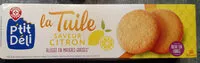 Mängden socker i Tuiles citron