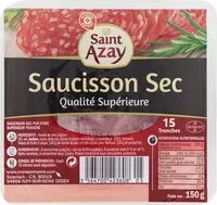 Mängden socker i Saucisson sec