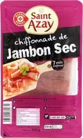 Mängden socker i Chiffonade de Jambon sec