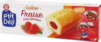 Mängden socker i Gâteaux fourrage fraise x 7