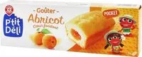 Mängden socker i Gâteaux fourrage abricot x 7