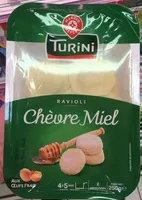 Mängden socker i Ravioli au chèvre et miel