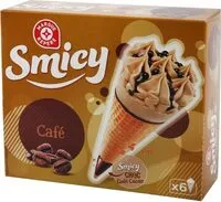 Mängden socker i Cônes café x 6