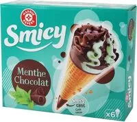 Mängden socker i Cônes menthe chocolat x 6
