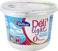 Mängden socker i Fromage blanc 0%