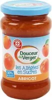 Mängden socker i Confiture abricot Les allégées en sucres