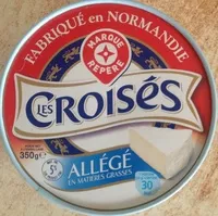Mängden socker i Les croisés allégé