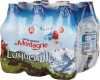 Mängden socker i Eau de source de montagne - 12 x 33 cl UNITÉ