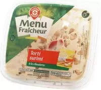 Mängden socker i Tortis au surimi