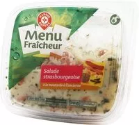 Mängden socker i Salade strasbourgeoise